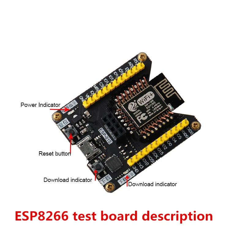 DOITING ESP8266 тестовая плата+ ESP-12E беспроводной Wifi модуль Прозрачная передача флэш-загрузка инструмента макетная плата