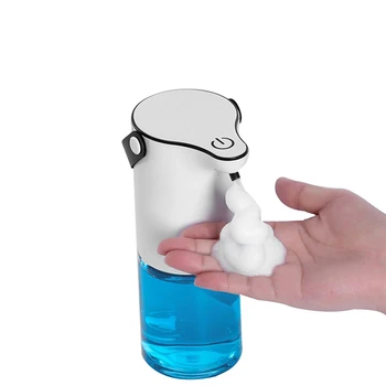 

Automatic Sensor Foam Washing Smart New Experience Soap Dispense Used In Bathroom Kitchen Office Health Care Remove Bacteria