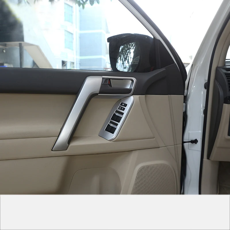 Lsrtw2017 для Toyota Land Cruiser Prado J150 150 дверная рама для автомобиля, аксессуары для интерьера, молдинги