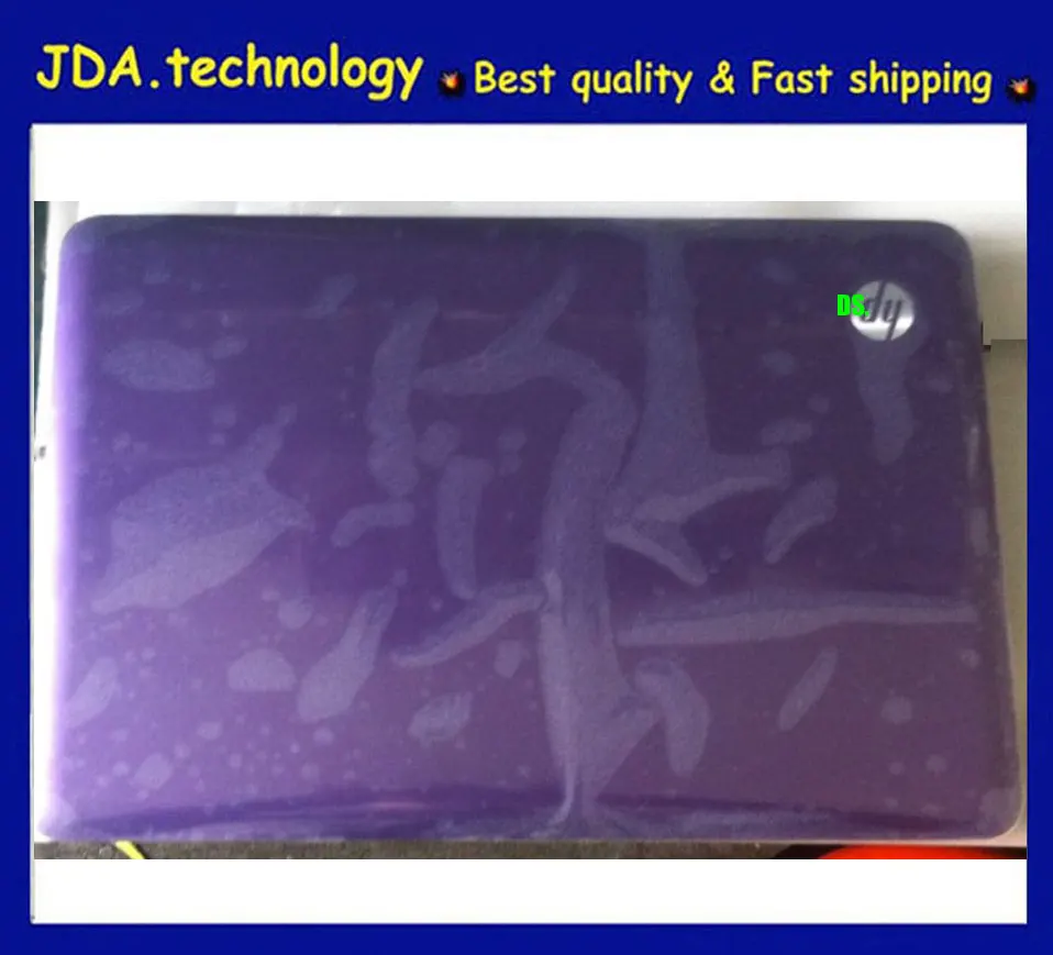 Wellendorff /org ноутбук Топ чехол для hp Pavilion G4 G4-1000 задняя крышка в виде ракушки, фиолетовый