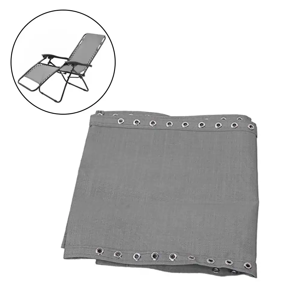 Newest Recliner Cloth Breathable Durable Chair Lounger Replacement Fabric Cover Lounger Cushion Raised Cloth For Garden Beach Sun Loungers Aliexpress