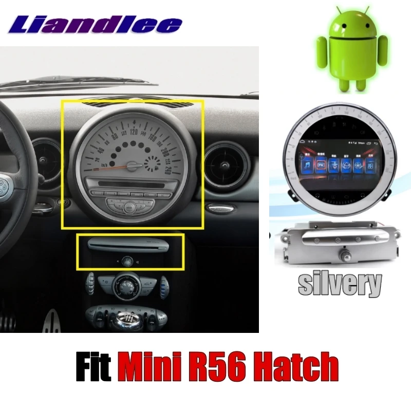 Автомобильный мультимедийный NAVI для Mini One Hatch R56 2006~ 2013 Android система без dvd-плеера, автомобильное радио стерео gps карта 4G навигация