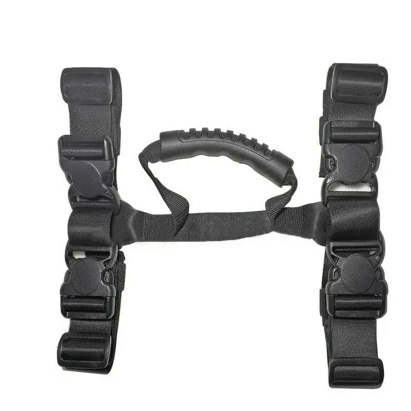 

2 in 1 Car Organizer Car Storage Box Strap Aluminum Motorcycle Tail Box Hand Strap Bundle Belt Side Box Strap Auto Accessories