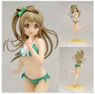 

Anime Garage Kit LOVE Live Wave Kotori Minami Summer Color Smile Water Decoration