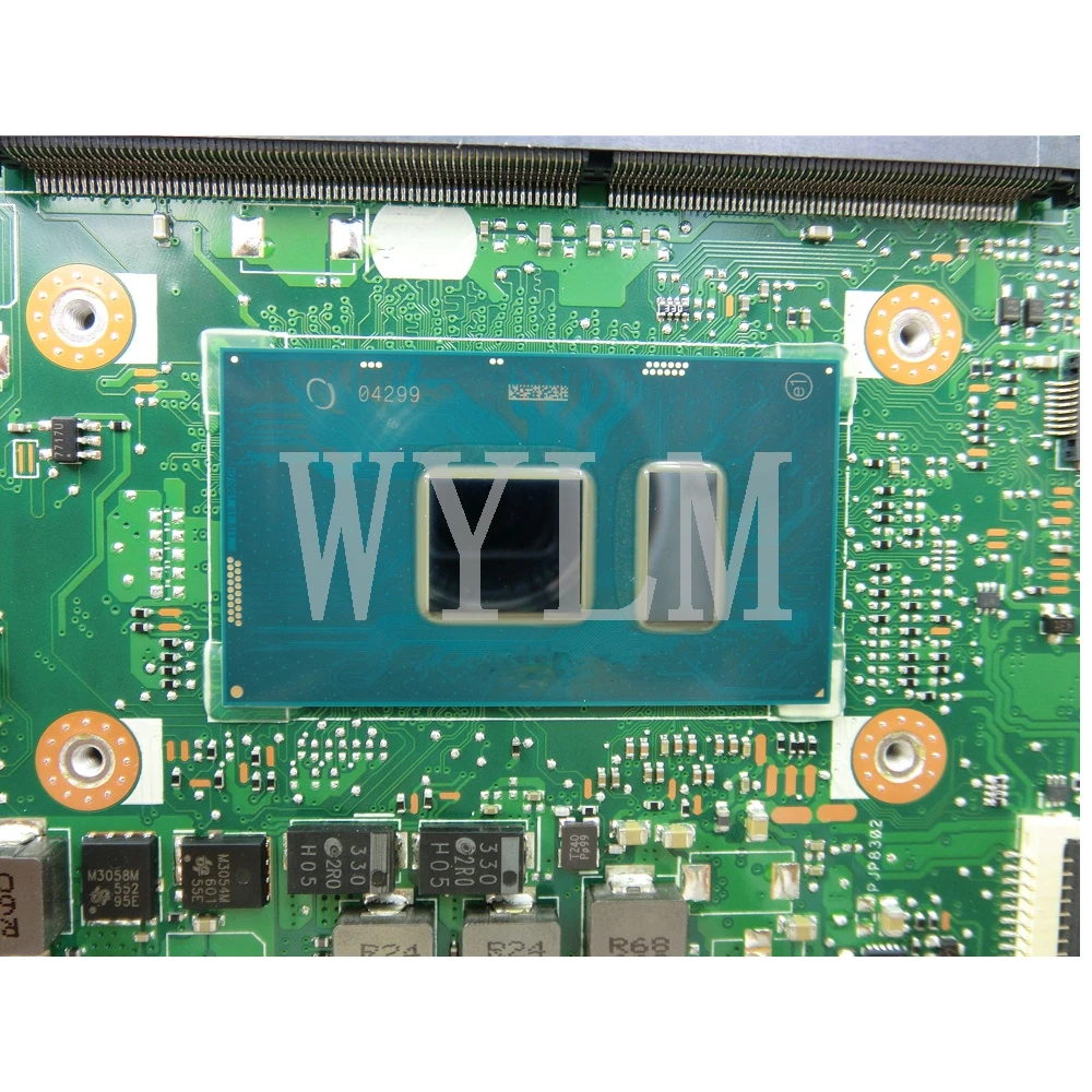 Best  X556UQ 8GB RAM I3-6100 CPU GT940MX DDR4 REV:3.1 mainboard For ASUS X556U X556UV X556UQK K556UQ X556