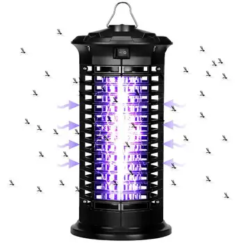 

Portable Mute Electronic Mosquito Pest Insect Bug Repellent Zapper LED Lamp Mosquito Pest Insect Bug Repellent Zapper LED Lamp