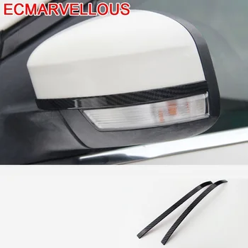 

Auto Window Wing Mirror Control System Cup Automobile Decorative Car Styling Sticker Strip 12 13 14 15 16 17 18 FOR Ford Focus