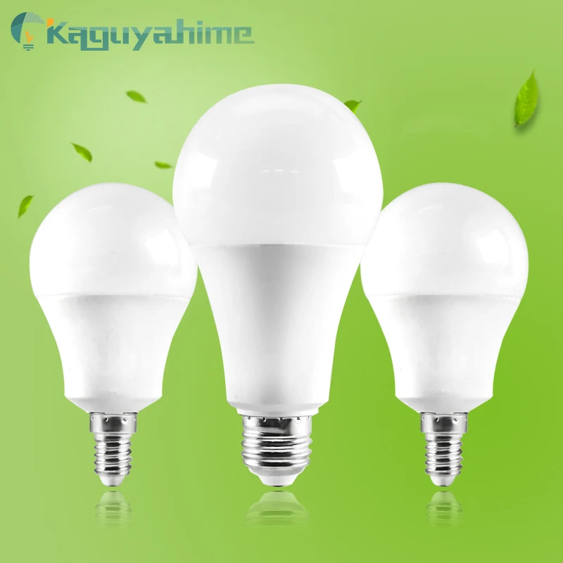 

=(K)= LED E27 LED Bulb E14 LED Light 20W 15W 12W 9W 6W 3W AC 220V 240V LED Spotlight Bombilla E27 Table Lamp Lighting Lampada