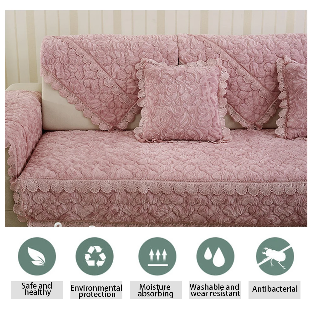 Два и три дивана Чехлы мульти-размер простой диван-чехол твердая диванная подушка для гостиной SA47007
