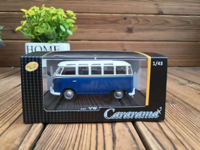 1/43 сплав Samba T1 автобус игрушечные машины металлическая модель эвакуатора коллекция игрушечный фургон автомобиль для детей