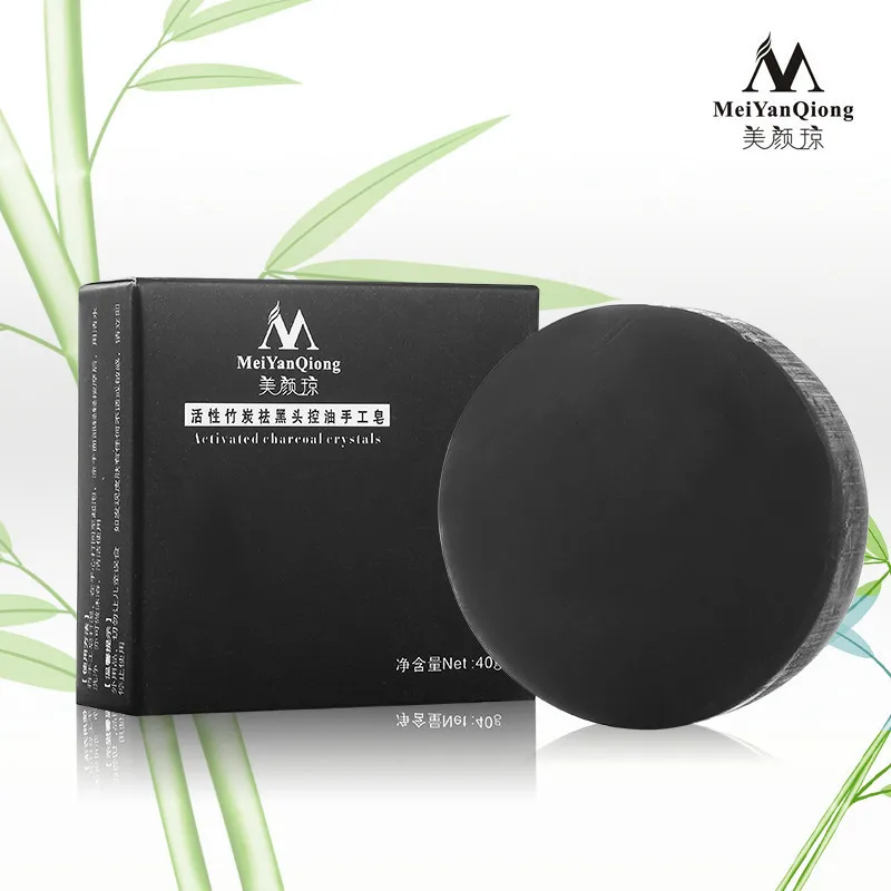 

Crystals Face Soap Handmade Soap Cleansing Skin Activated Carbon Soap To Remove Clove And Wash Face Of Soap Oil Control