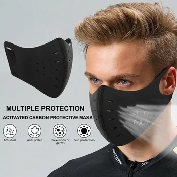 

Breathable Mouth Mask Unisex Face Protection Masks Dust Mask Disinfection Protection 2020 Mascara #RG