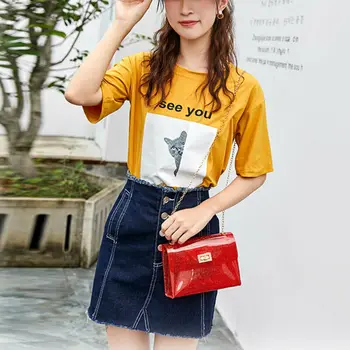 

Women's PVC Transparent Clear Shoulder Bag Tote Jelly Candy Summer Beach Handbag Shoulder Bag Purse Bag Tote Beach Clutch Purse