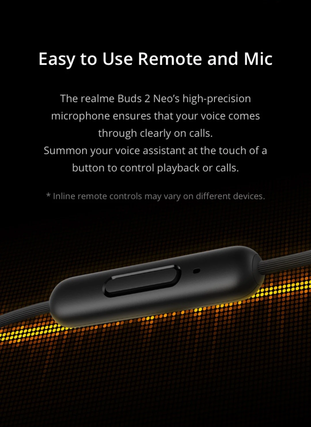 realme Buds 2 Neo description image 7