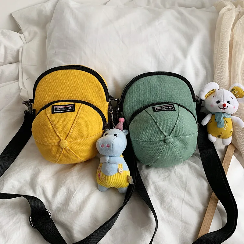 

2020 Autumn And Winter Korean-style Fashion Broadband Hat Shoulder Bag Cool Harajuku-Style Creative WOMEN'S Bag Shoulder Bag Mob