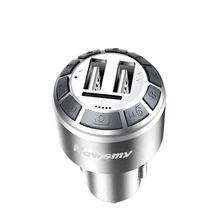 C53 вставная карта Автомобильный Mp3 fm-передатчик Bluetooth MP3-плеер автомобильный портативный мини fm-радио MP3 поддержка быстрой зарядки U диск