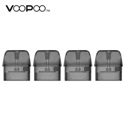 Оригинальный картридж VOOPOO Find Pod емкостью 1,8 мл 4 шт./упак. с катушкой 1.2ohm для VOOPOO Find Pod Kit Pod system электронная сигарета