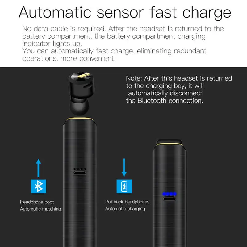 ABKT-Sport Bluetooth наушники Tws беспроводные наушники Bluetooth V5.0 шумоподавление Гарнитура для Iphone Android Hifi наушники