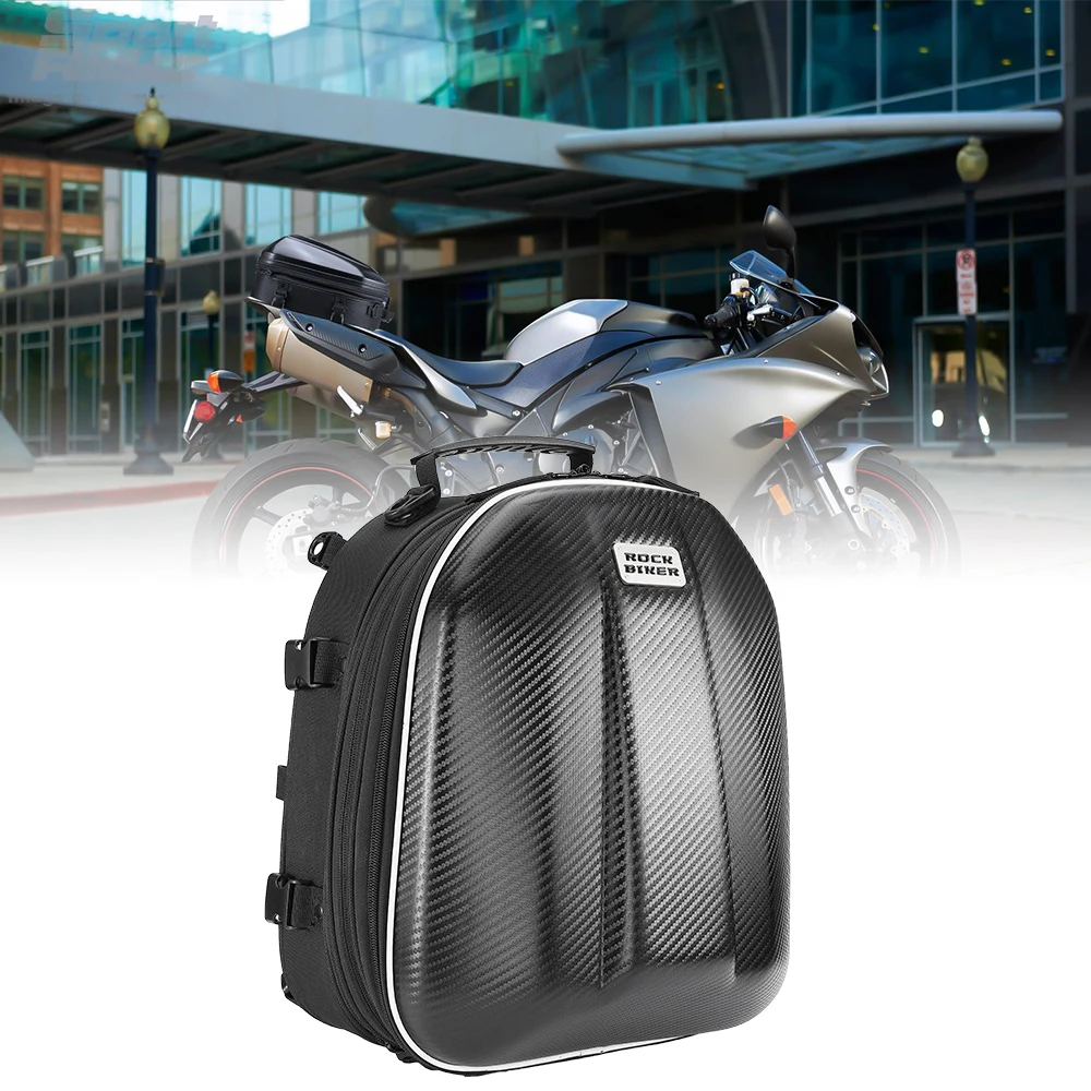 Motorcycle Bag Waterproof Motorcycle Tail Bag Multifunction Rider