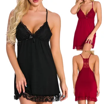 

women cage bra Polyester sexy lingerie hot erotic Adjusted-strap Sexy woman transparent dress beach Nightwear erspective j904