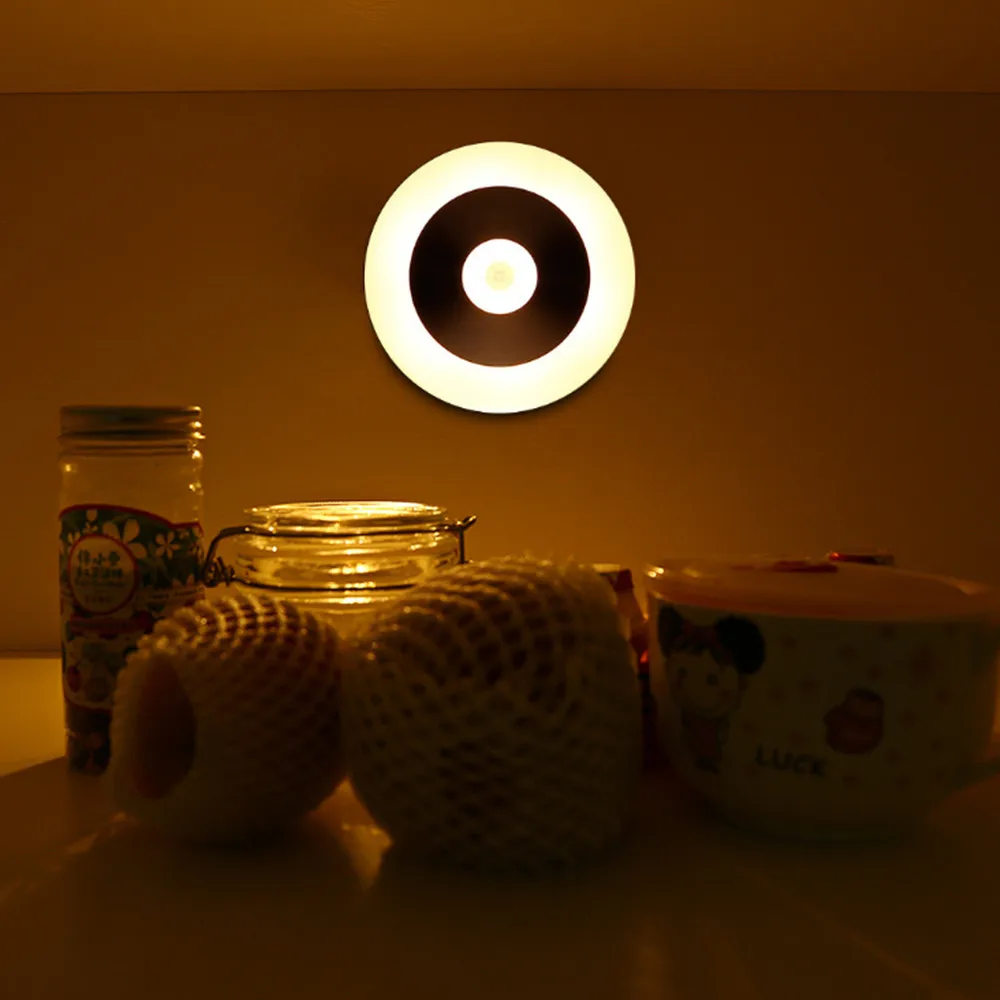 SuperNight PIR Motion Sensor Closet Cabinet LED Ceiling Lamp Human Body Induction Light Control Stairs Toilet Wall Night Light (3)