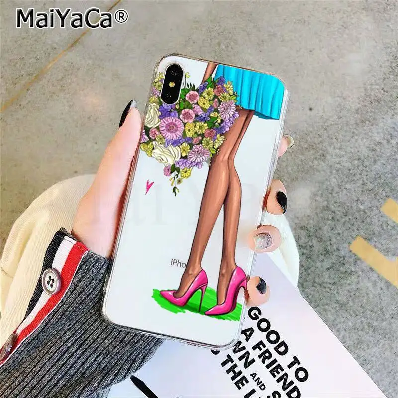 Fashion VOGUE High heels Princess Girl boss Flower