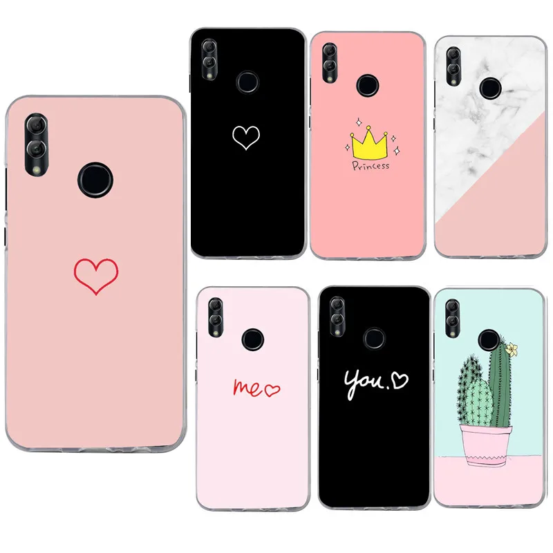 Силиконовый чехол для Huawei Honor 10 Lite мягкий ТПУ телефона Mate 20 P20 lite Pro Y6 2018 P Smart 2019