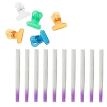 Fibernails стекловолокно маникюрные аксессуары акриловые наконечники DIY Гладкий портативный профессиональный набор для наращивания ногтей с зажимом салонный инструмент