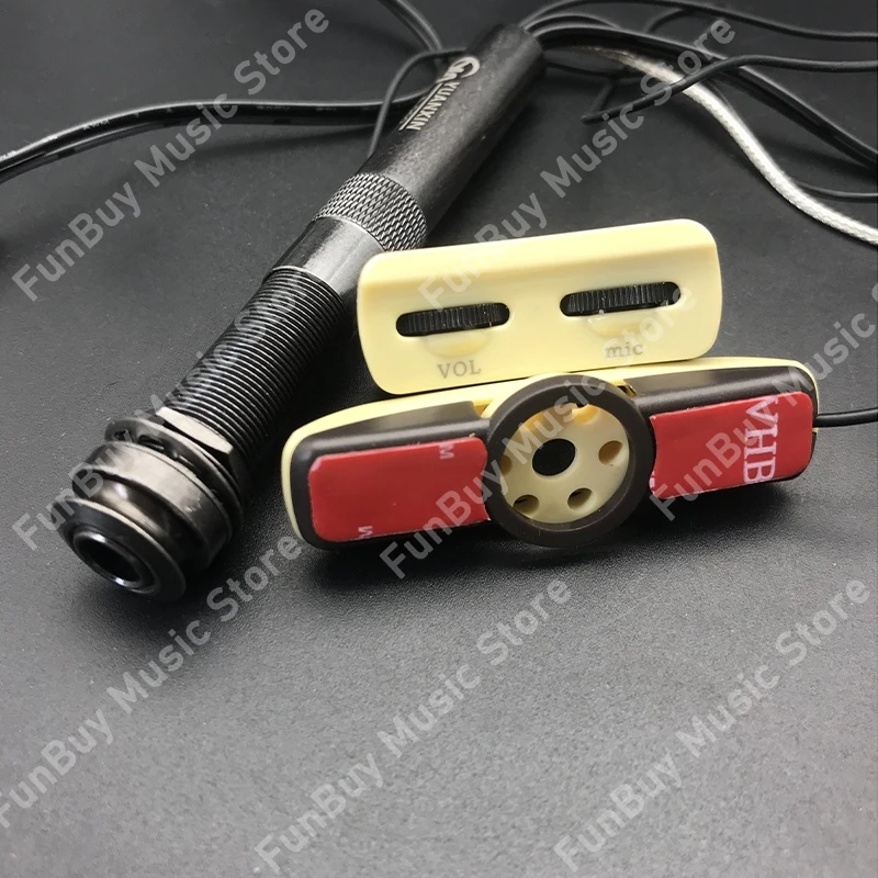 Captação de Som Buraco Pick-up Violão partes