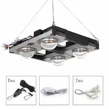 CREE CXB3590 COB светодиодный светильник для выращивания, полный спектр, 400 Вт, светодиодный светильник для выращивания растений, для комнатных растений, теплиц, гидропонная палатка