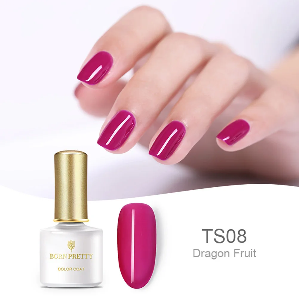 Серия BORN PRETTY Jelly, клей для фототерапии, сплошной цвет, впитывающий блеск, гель для краски, УФ светодиодный лак для ногтей, гель для маникюра, Декор