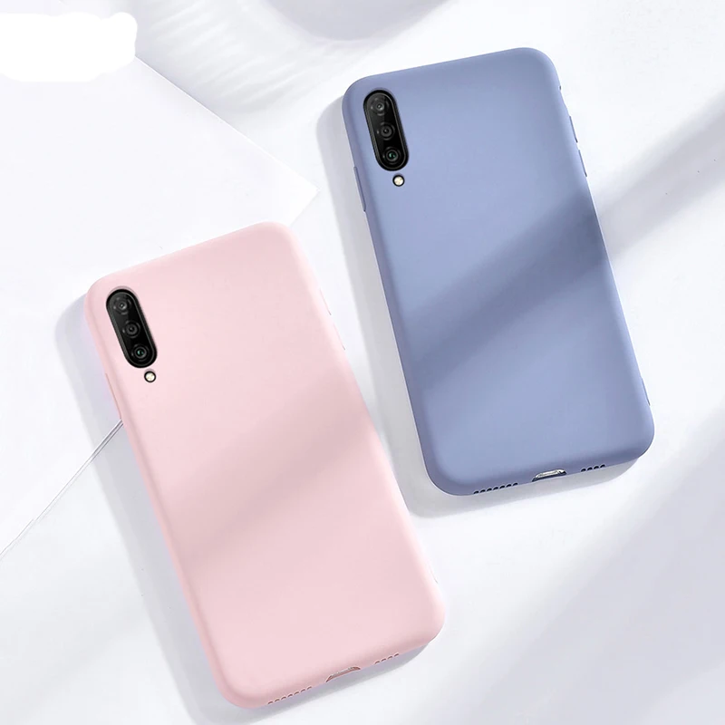 Мягкий чехол из ТПУ для Samsung Galaxy A50 A30 A20 A40 A70 A10 жидкого силикона A 50 30 40 70 20 10 2019 |