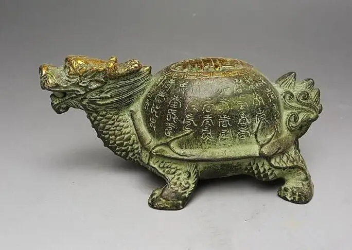 

Christmas decoration crafts decorative metal Home Furnishing + Home Furnishing Wenwan antique collection of antique bronze gil