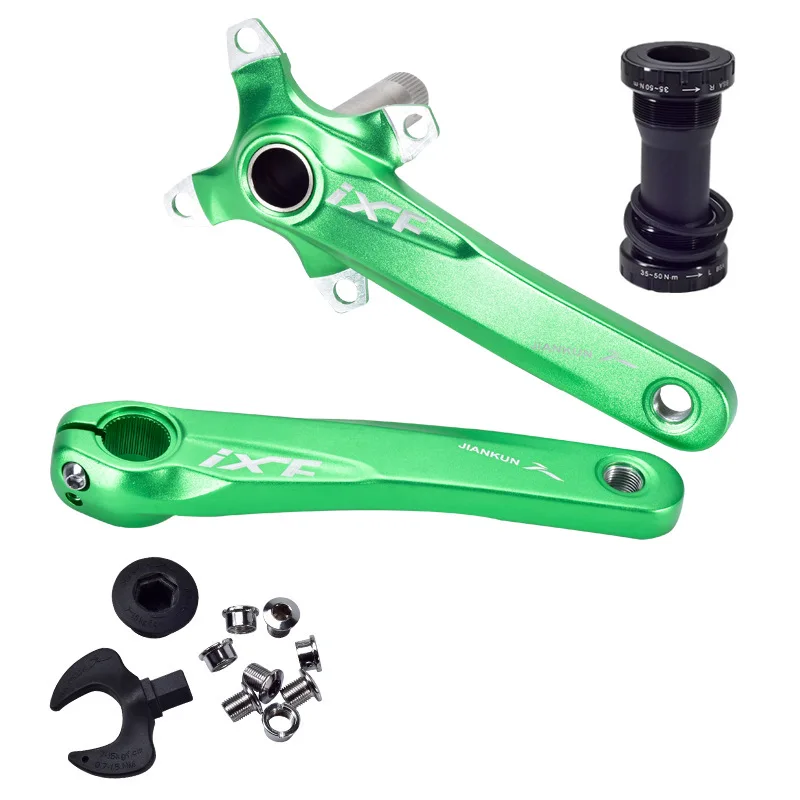 IXF – pédalier de vtt creux en alliage d'aluminium, pièces de bicyclette