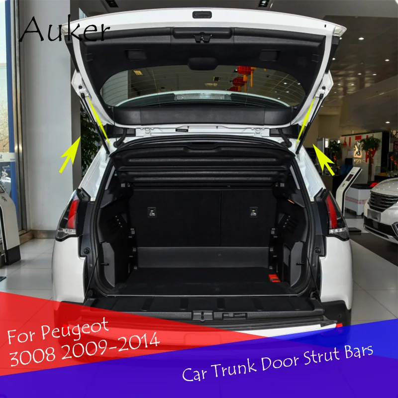 Для Peugeot 3008 2009 2014 задняя дверь багажник гидравлическая опора подъемный стержень