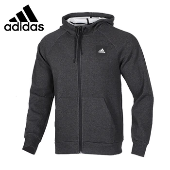 

Original New Arrival Adidas MHE FZ STA Men's jacket Hooded Sportswear
