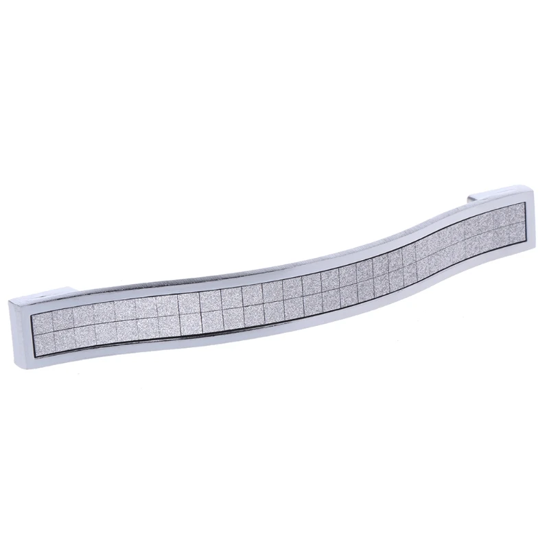 Современная ручка Стразы для ящиков шкафов кухонных дверных вытягивания двери