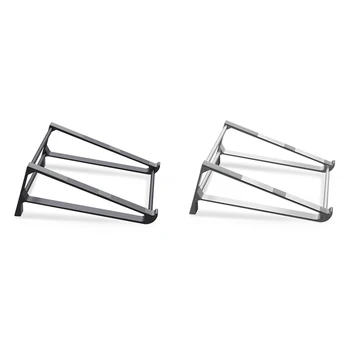 

2 in 1 Desktop Laptop Stand Aluminum Vertical Laptop Stand Home Office Notebook Cooling Holder for MacBook Air Pro