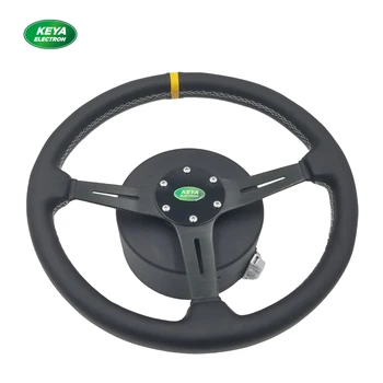 

driverless tractor steering wheel motor for precision farming