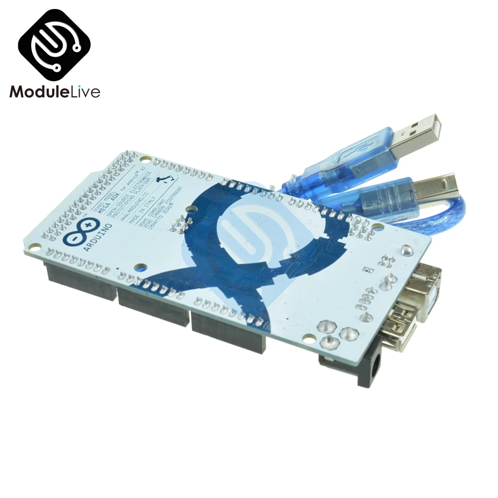 ATmega2560 MEGA ADK R3 модуль макетной платы для Android с usb-портом типа B электронные инструменты