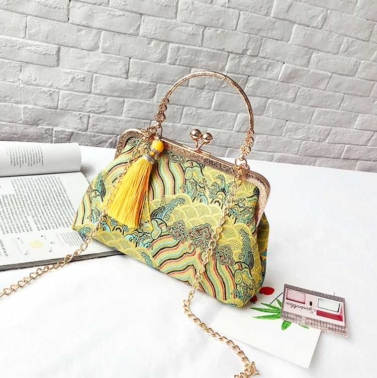 classic chic lady women's handbags purses chain shoulder crossbody bag women  (11)