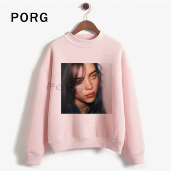 

Billie Eilish Fans Sweatshirt Women Gothic Streetwear Felpe Donna Korean Ullzang Women Harajuku Hoodie Oversized Sudadera Mujer