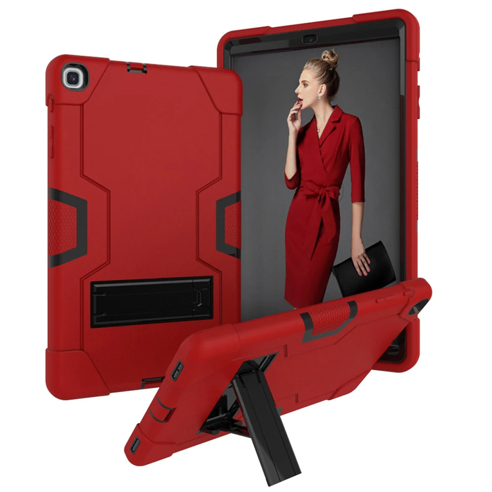 

Shockproof Cover for Samsung Tab A10. T510 T515 Silicone Hard Case Tablet Shell