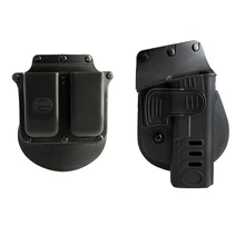

Tactical Holster for Glock 17 19 22 26 31 Pistol Holsters Airsoft Case with Clip Pouch