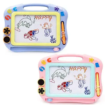 

Doodle Board Colour Magnetic Drawing Scribbler and Writing Board Toy for Kids