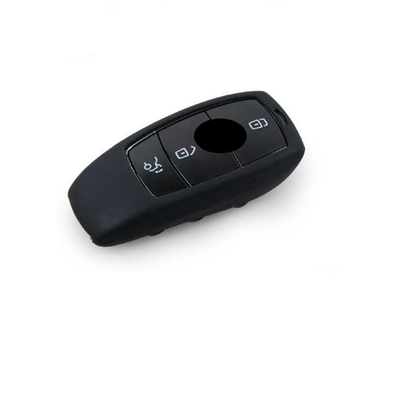 

Lsrtw2017 Silica Gel Car Key Case Key Bag for Mercedes Benz GLE350 GLE450 S Class S320 S450 Car Styling