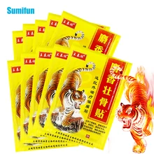 48 pçs remendo analgésico bálsamo de tigre eficaz aliviar o joelho artrite distensão muscular dor adesivo reumatismo alívio da dor gesso