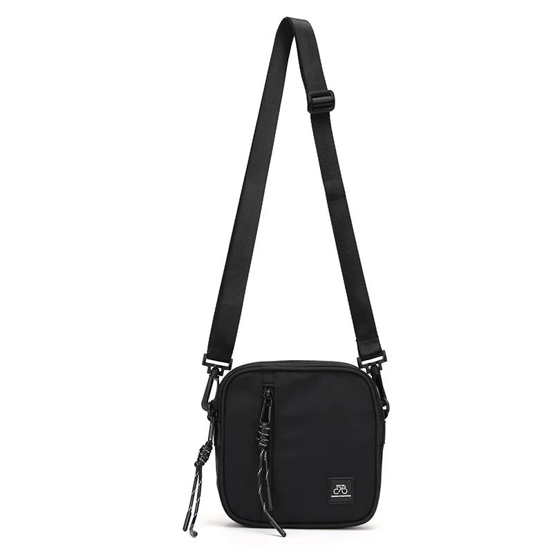 

Men Bag Crossbody Bag Men's Mini xiao gua bao Popular Brand Satchel STUDENT'S Backpack Casual Disco Dancing Bag Hip Hop