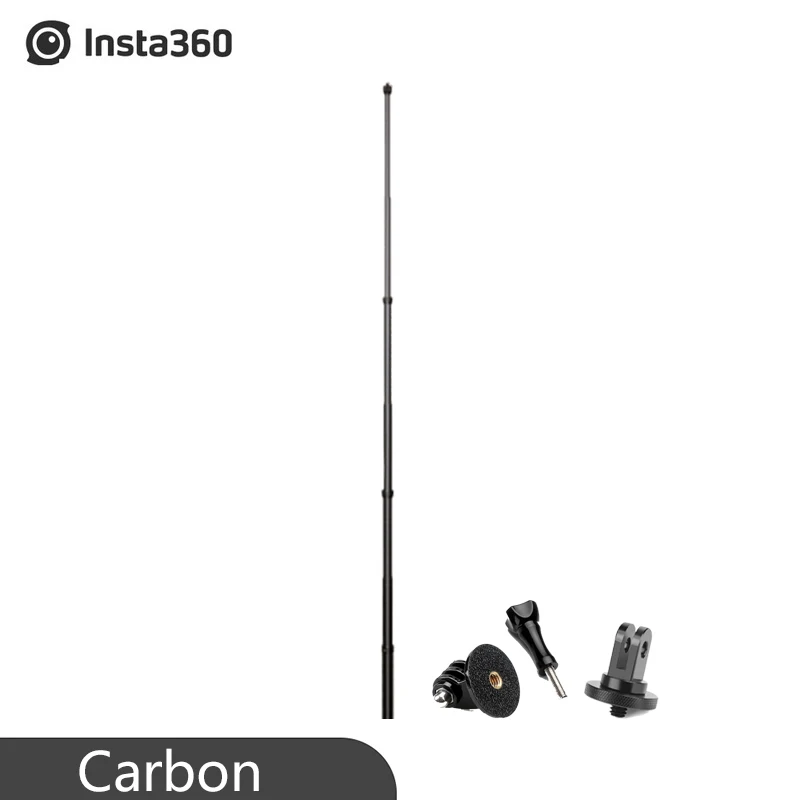 Insta360 ONE X/One R монопод из углеродного волокна для селфи 1/4 винтовой порт Insta 360