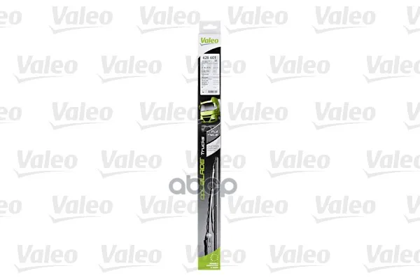 Vl628601 _ wiper blade! Optiblade 600/24 'with nozzles washing. Adapter 11x4 M10 universal Valeo art. 628601 | - Цена: 1 313,00 руб.